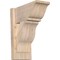 Ekena Millwork Funston Traditional Smooth Outlooker, Douglas Fir, 7 1/2"W x 14"D x 18"H OUT08X14X18FST01SDF - alternate 1